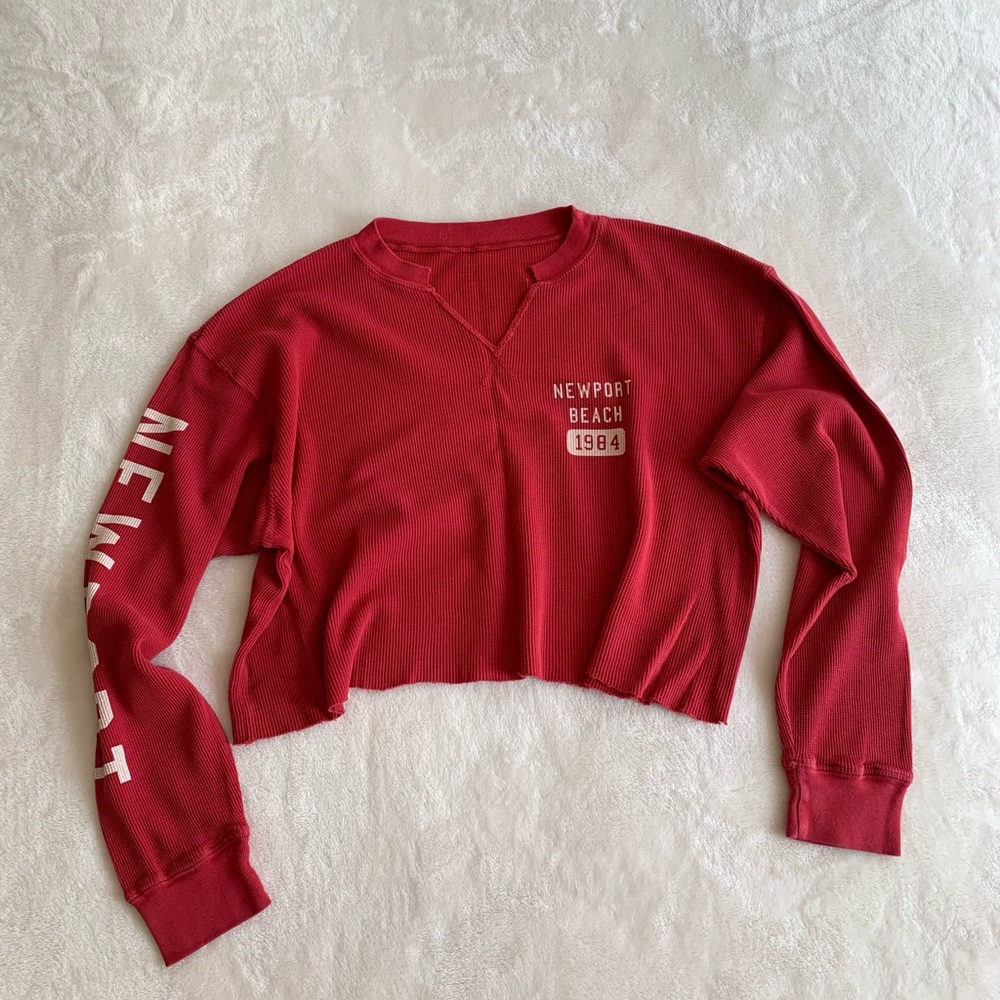 PacSun Cropped Sweater